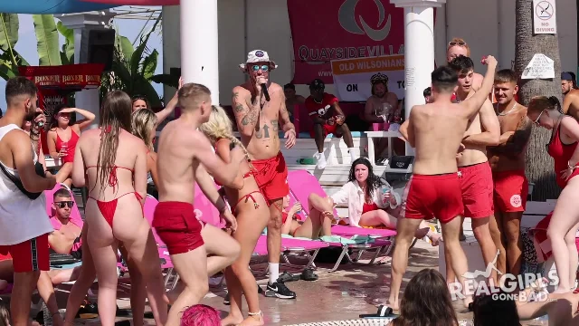 Preview of RealGirlsGoneBad Pool Party 9 XXX